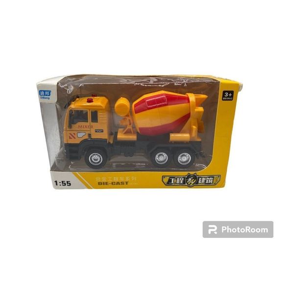 1:55 Scale Sliding Alloy Car Truck Toy Vehicle Model fOR Children Kids Toys - Picture 1 of 5